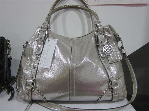 designer bags with silver hardware|metallic silver designer handbags.